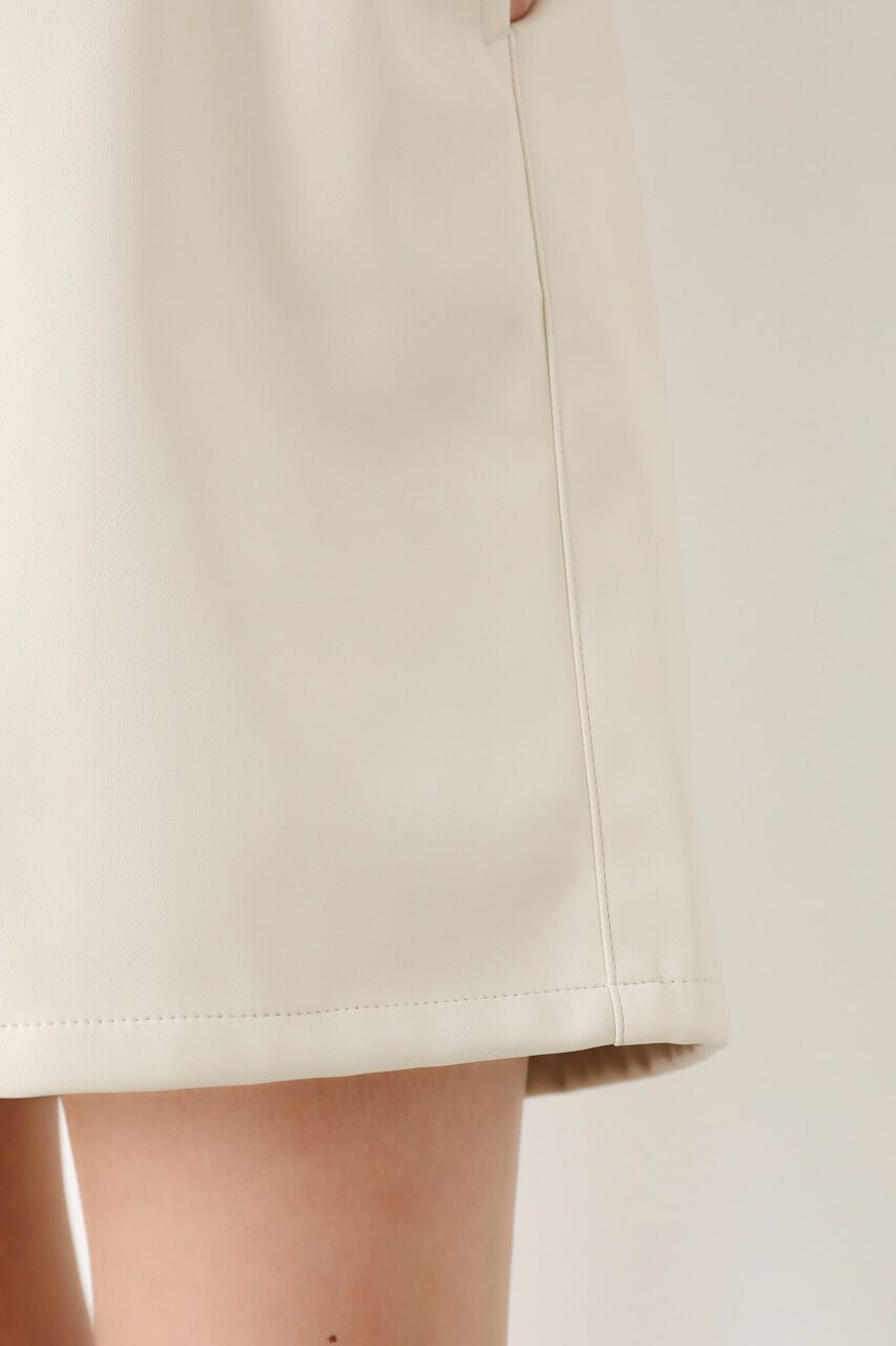 RODEO CROWNS「フェイクレザーキュロット」|その他|