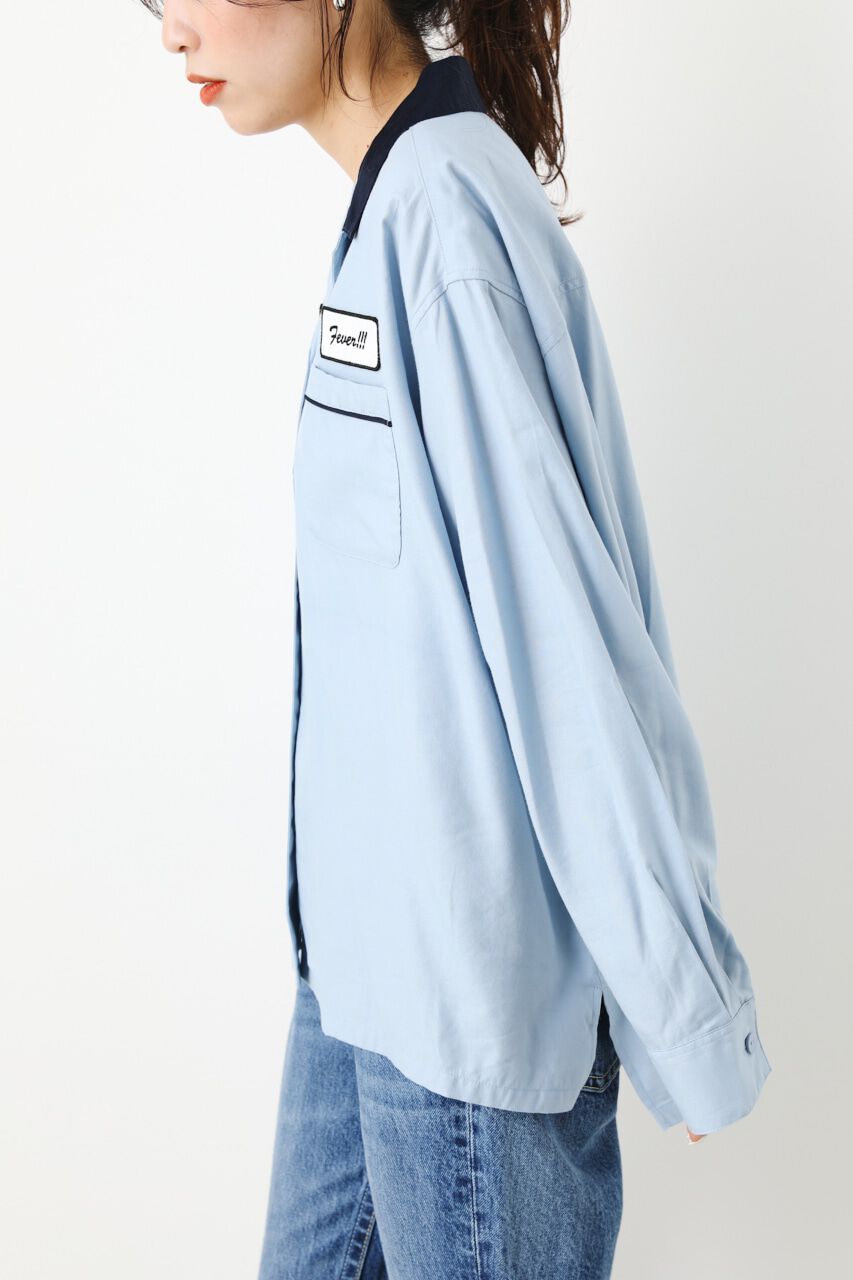 RODEO CROWNS「オープンカラーシャツ」|シャツ・ブラウス|