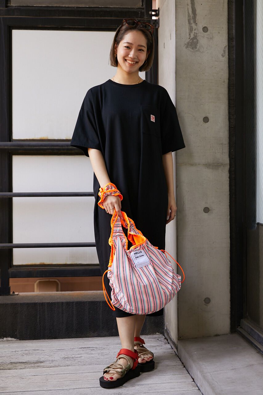 RODEO CROWNS「TRI-FUNCTION ロングワンピース」|ワンピース|BLK