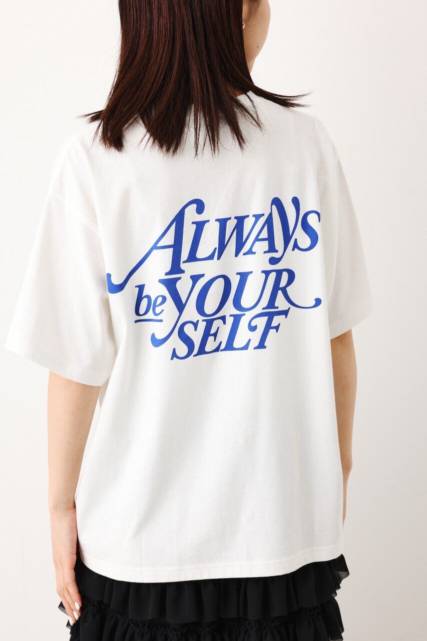 RODEO CROWNS「ALWAYSロゴTシャツ」|Tシャツ・カットソー|