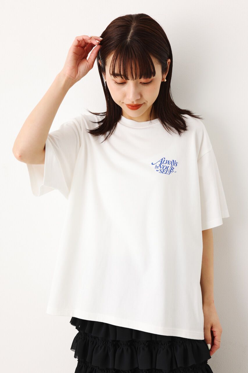 RODEO CROWNS「ALWAYSロゴTシャツ」|Tシャツ・カットソー|