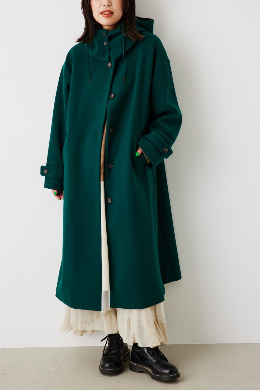 RODEO CROWNS「バラクラバSETロングコート」|その他|GRN