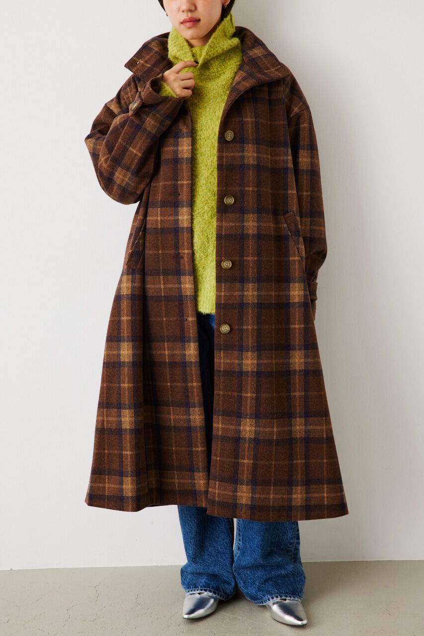 RODEO CROWNS「バラクラバSETロングコート」|その他|Multi_1