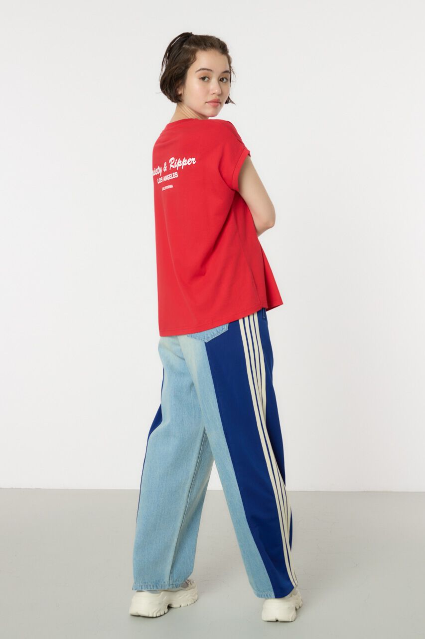 RODEO CROWNS「MISTYフレンチスリーブトップス」|タンクトップ|