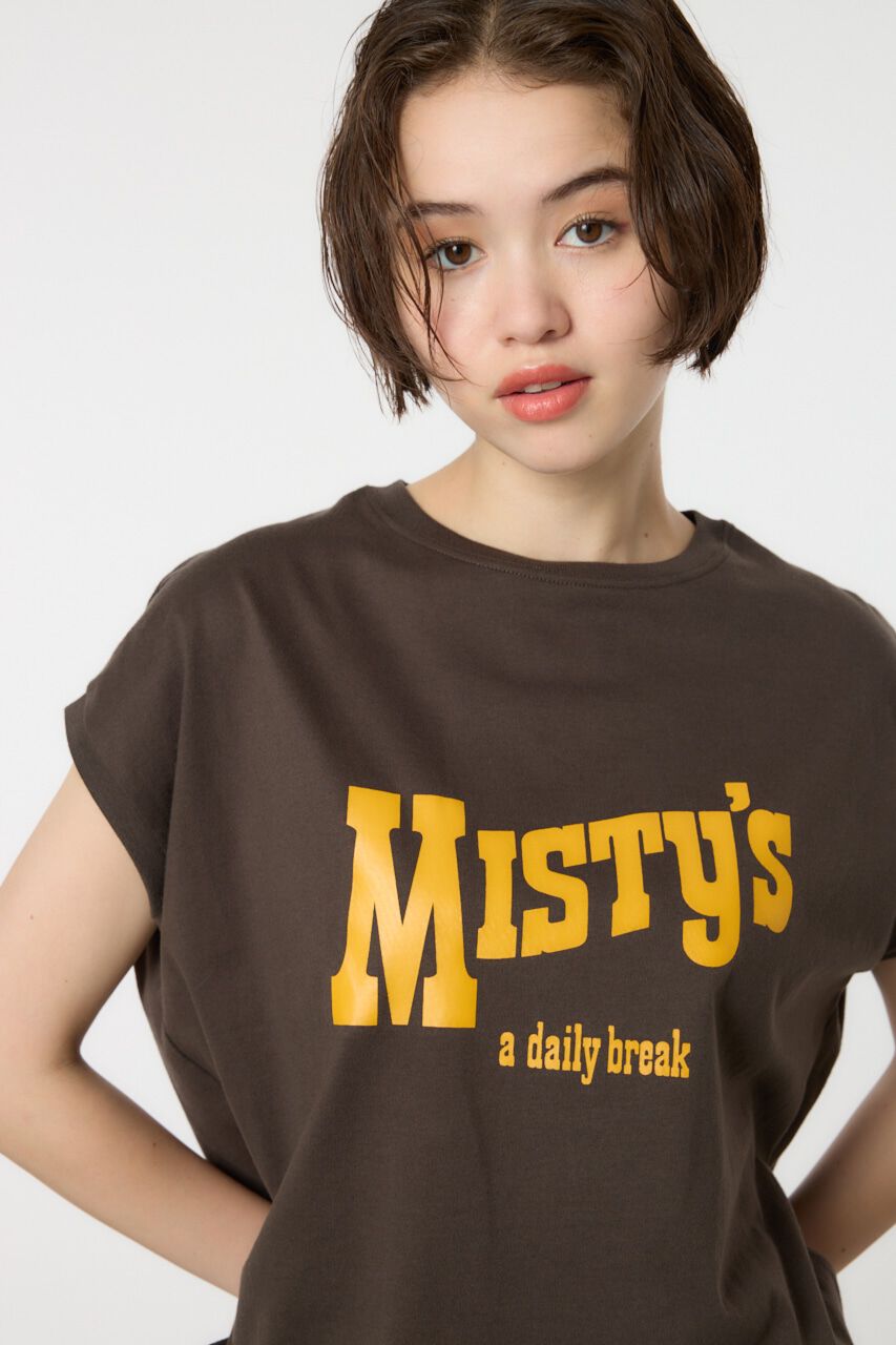 RODEO CROWNS「MISTYフレンチスリーブトップス」|タンクトップ|