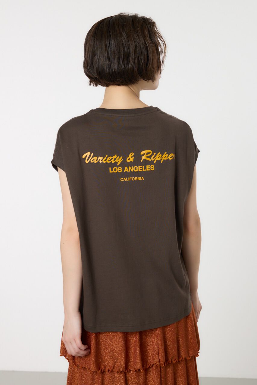 RODEO CROWNS「MISTYフレンチスリーブトップス」|タンクトップ|