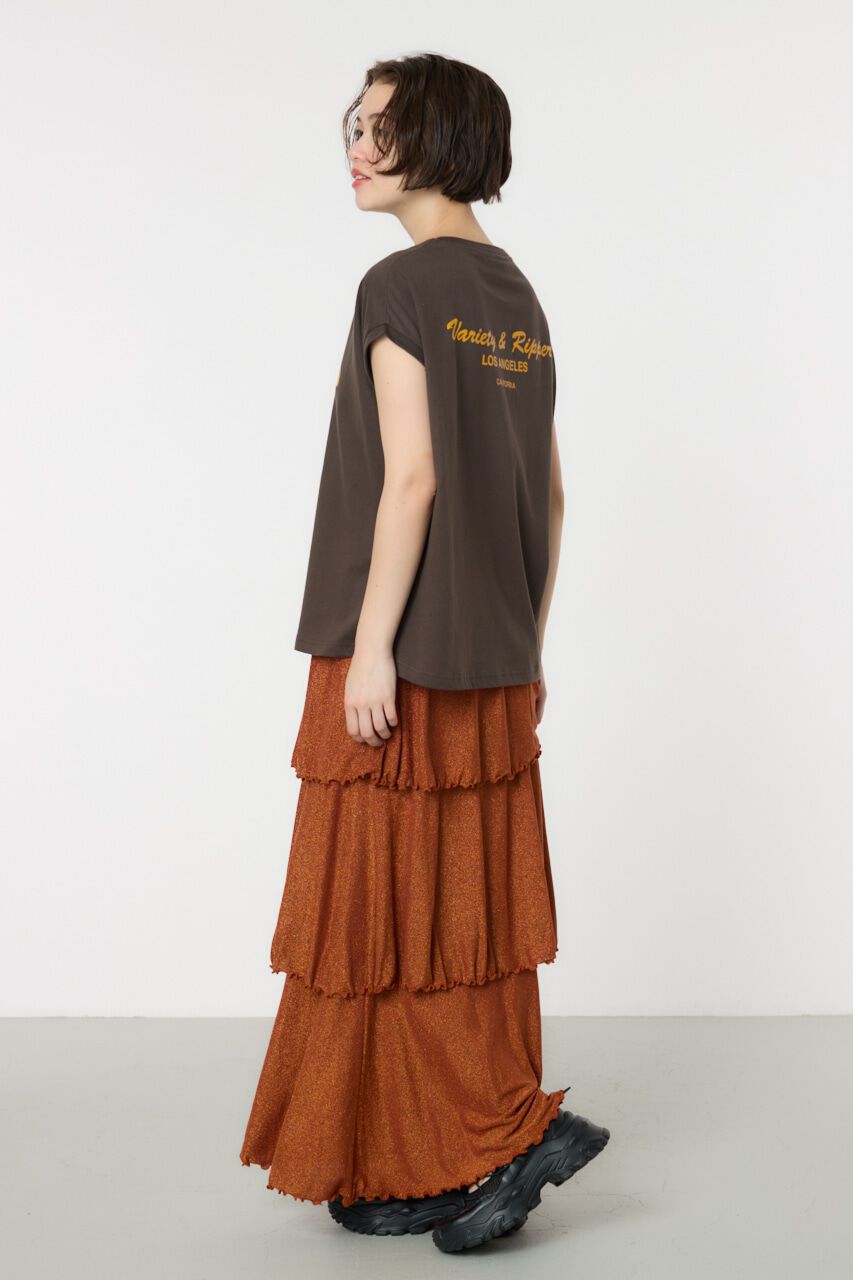 RODEO CROWNS「MISTYフレンチスリーブトップス」|タンクトップ|