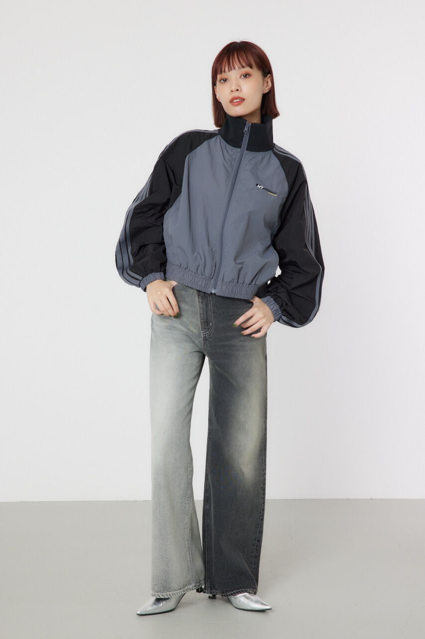 RODEO CROWNS「アシンメトリーDENIM PT」|デニム|