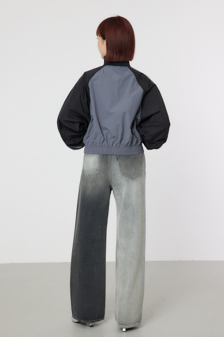 RODEO CROWNS「アシンメトリーDENIM PT」|デニム|