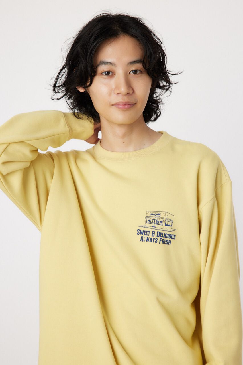 RODEO CROWNS「donut monster スウェット」|パーカー|