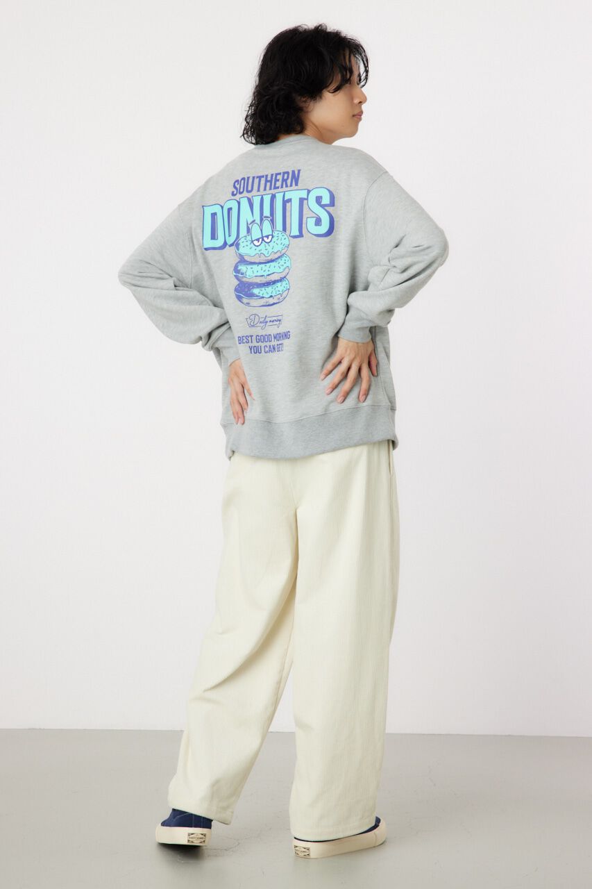 RODEO CROWNS「donut monster スウェット」|パーカー|