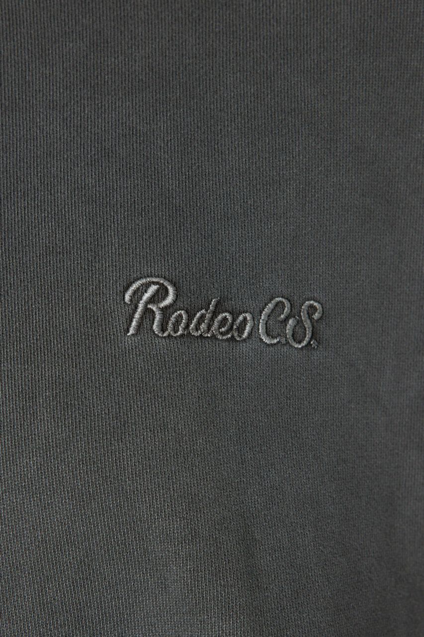 RODEO CROWNS「ピグメント布帛ドッキングトップス」|Tシャツ・カットソー|