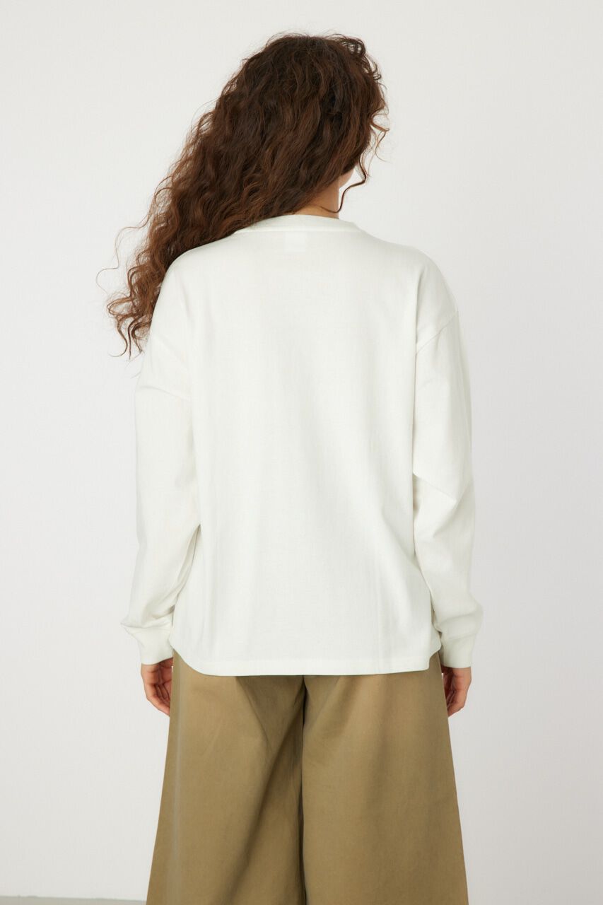 RODEO CROWNS「アソートワンポイント刺繍ロングTシャツ」|Tシャツ・カットソー|