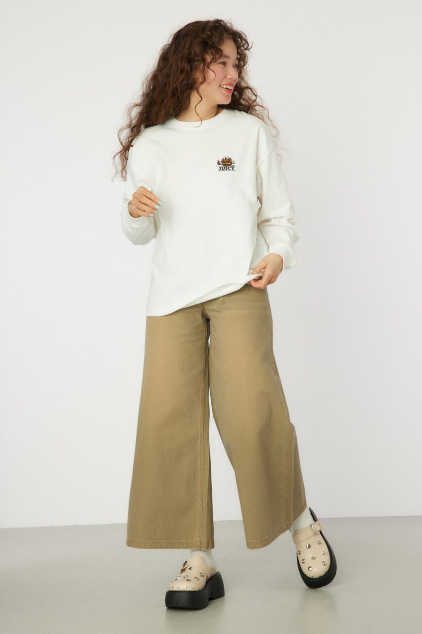 RODEO CROWNS「アソートワンポイント刺繍ロングTシャツ」|Tシャツ・カットソー|