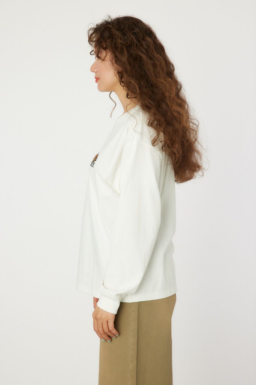 RODEO CROWNS「アソートワンポイント刺繍ロングTシャツ」|Tシャツ・カットソー|