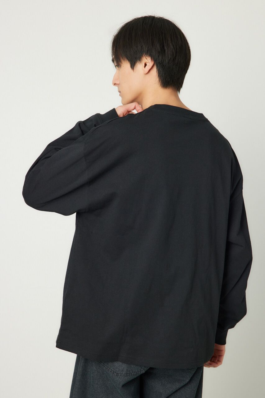 RODEO CROWNS「アソートワンポイント刺繍ロングTシャツ」|Tシャツ・カットソー|