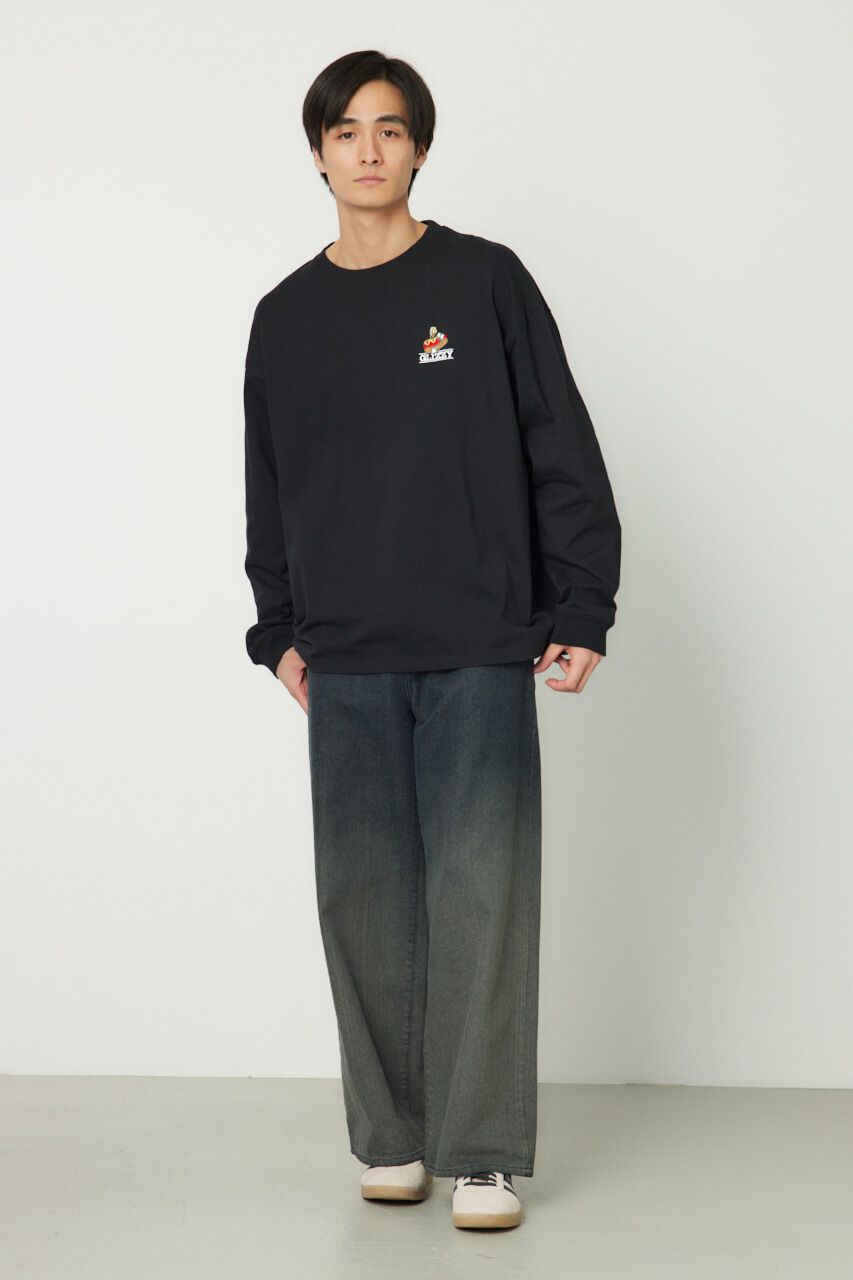 RODEO CROWNS「アソートワンポイント刺繍ロングTシャツ」|Tシャツ・カットソー|