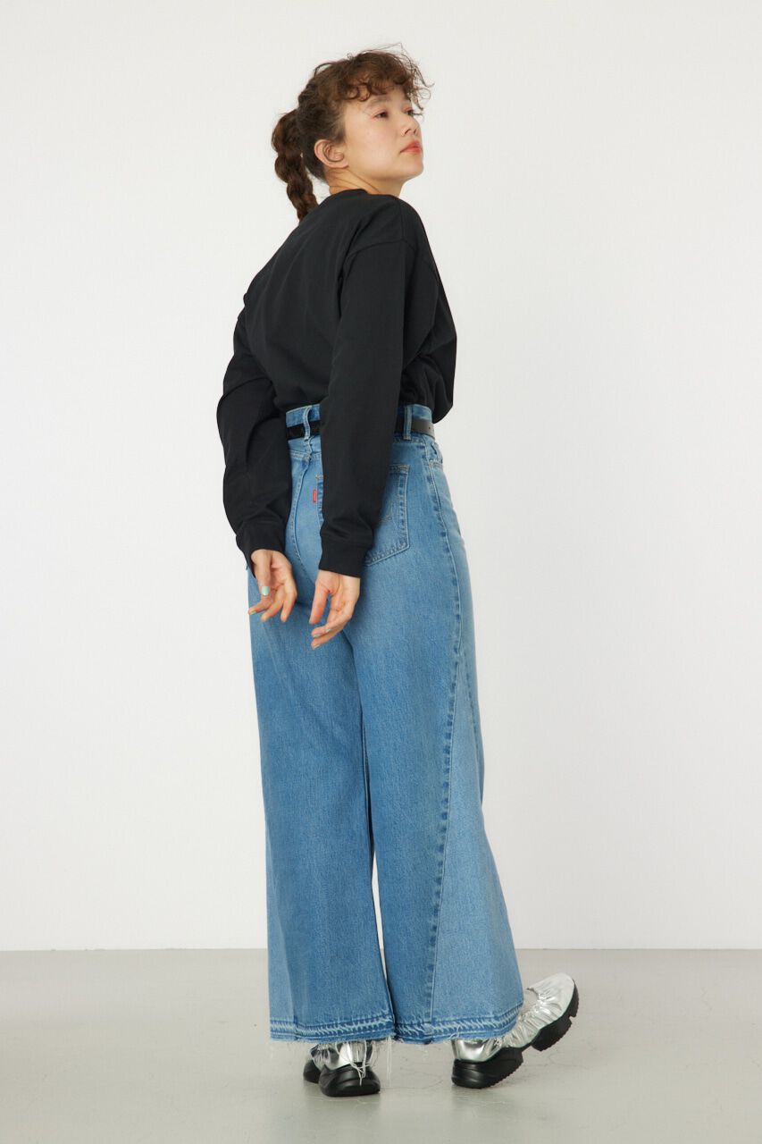 RODEO CROWNS「アソートワンポイント刺繍ロングTシャツ」|Tシャツ・カットソー|