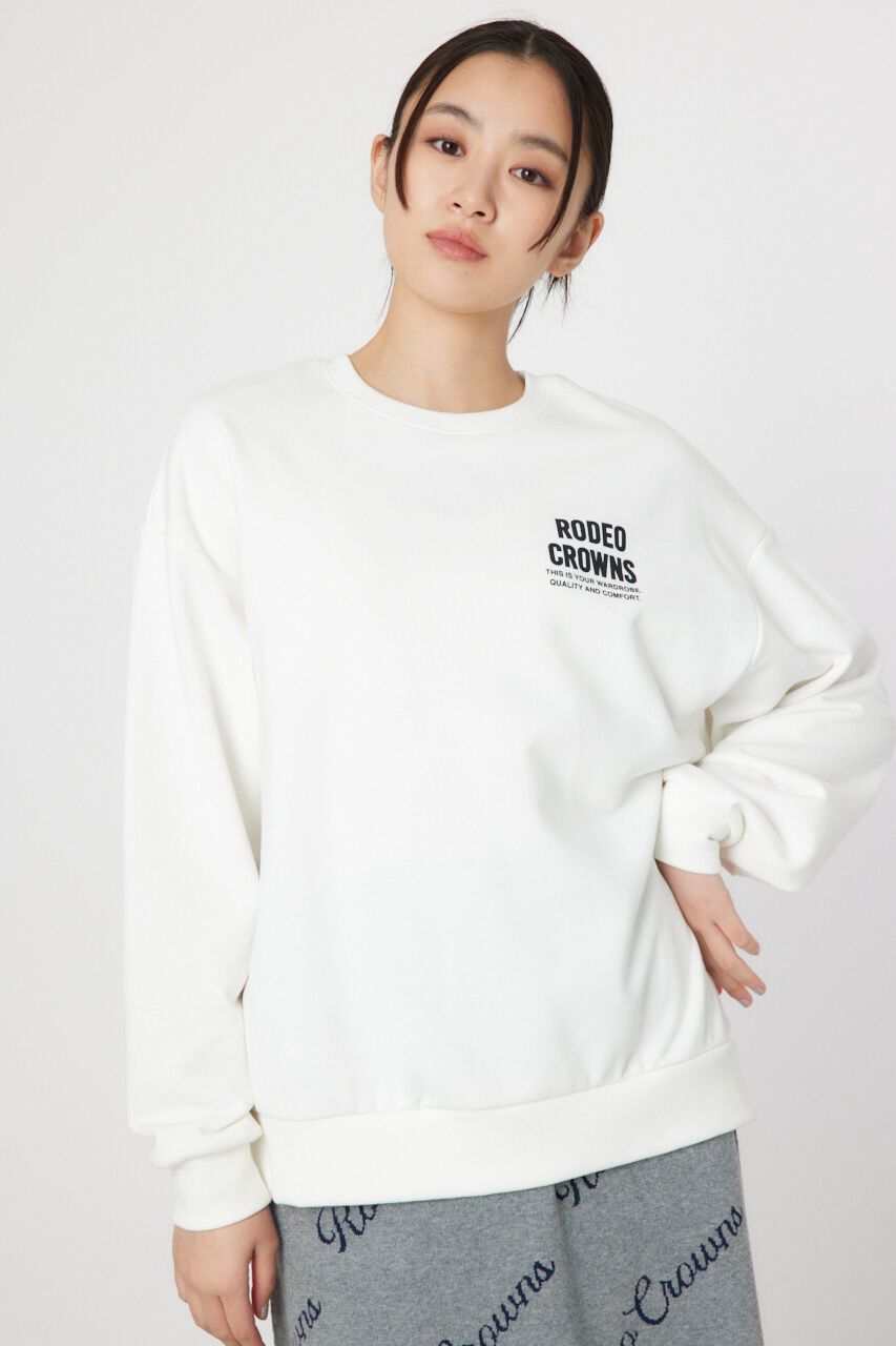 RODEO CROWNS「王冠 ロゴスウェット」|パーカー|