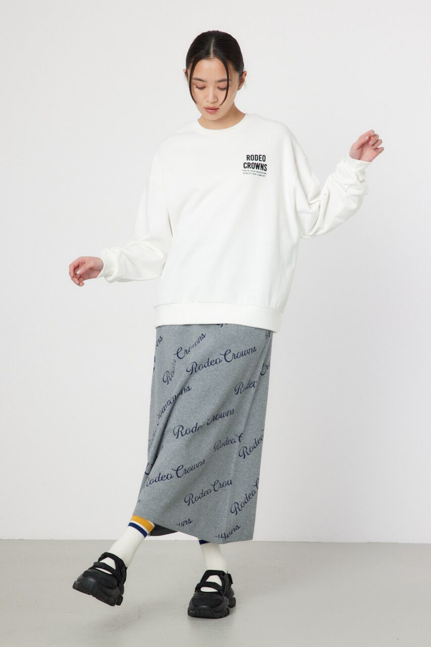 RODEO CROWNS「王冠 ロゴスウェット」|パーカー|