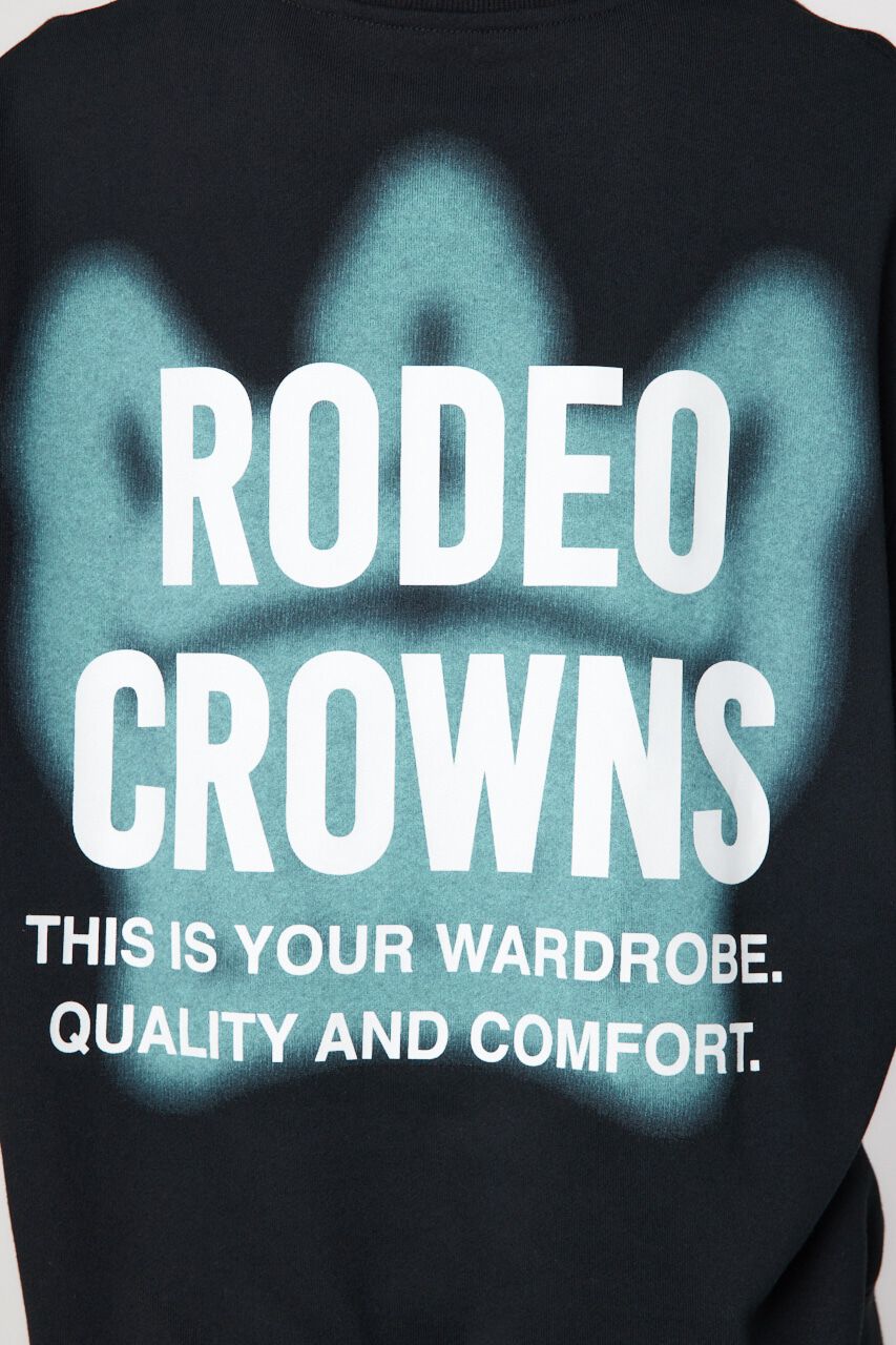 RODEO CROWNS「王冠 ロゴスウェット」|パーカー|