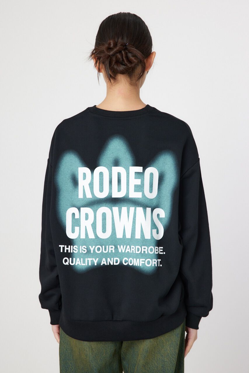 RODEO CROWNS「王冠 ロゴスウェット」|パーカー|