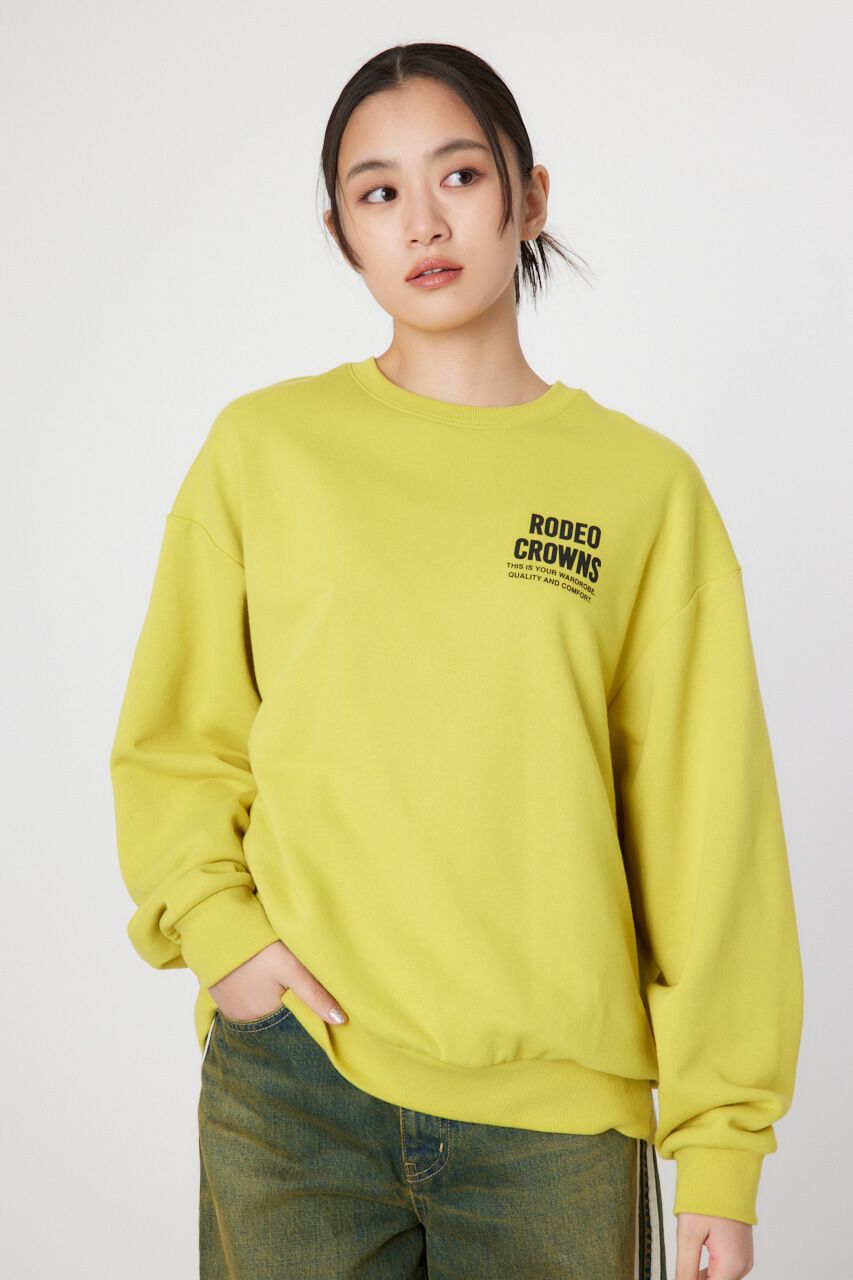 RODEO CROWNS「王冠 ロゴスウェット」|パーカー|