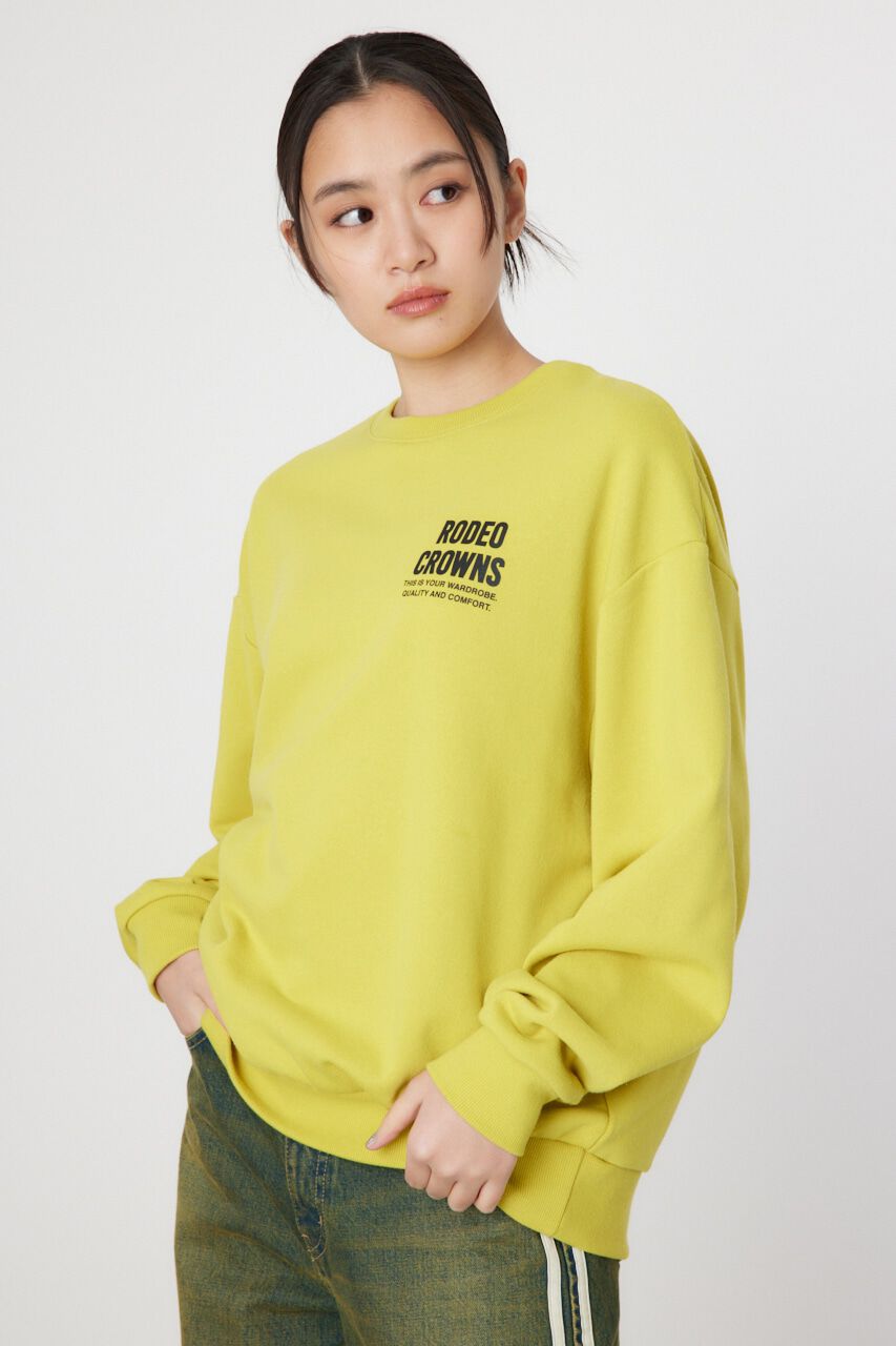 RODEO CROWNS「王冠 ロゴスウェット」|パーカー|