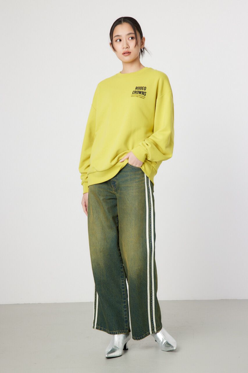 RODEO CROWNS「王冠 ロゴスウェット」|パーカー|