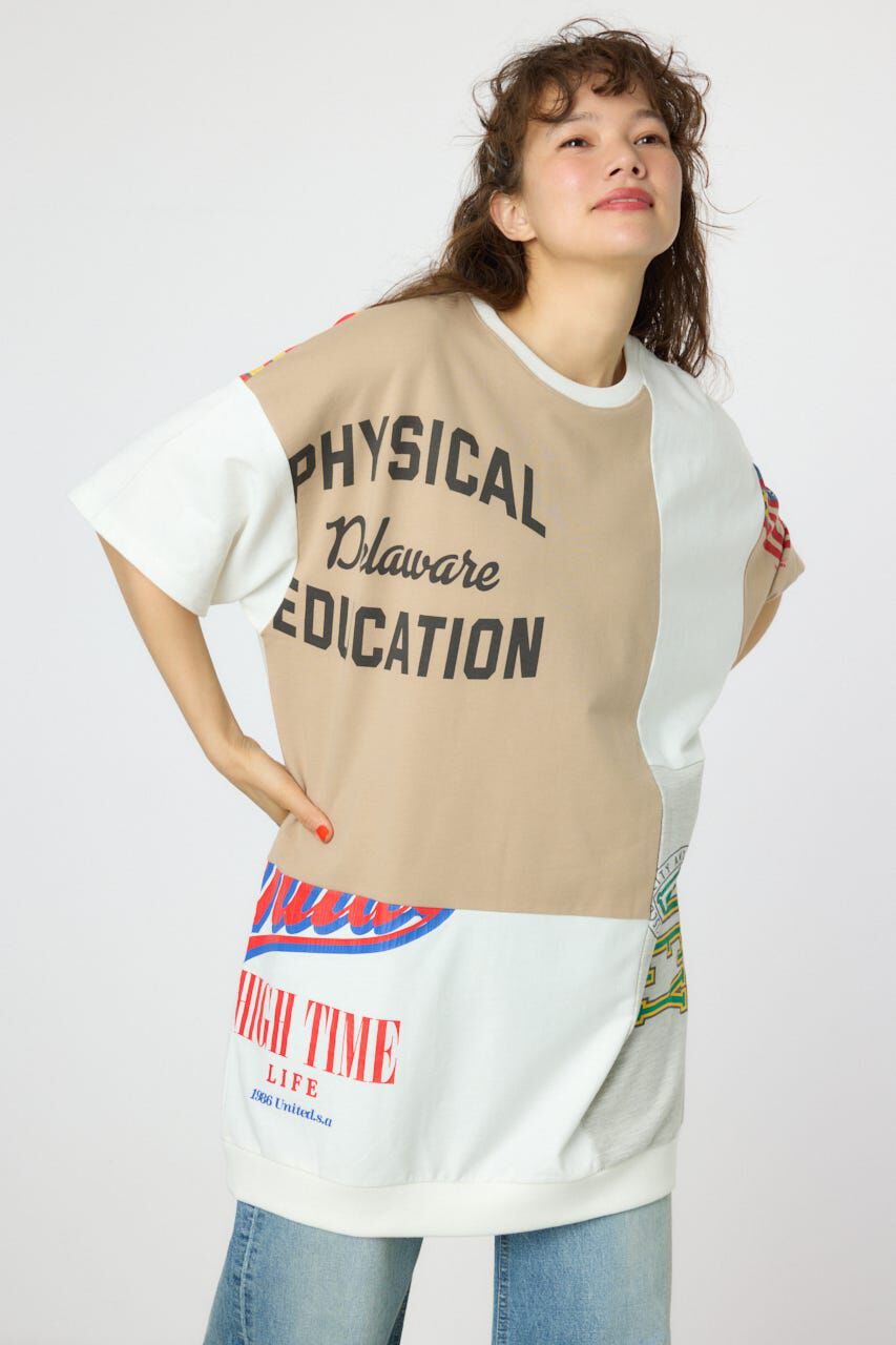 RODEO CROWNS「カスタムリメイクBYワンピース」|ワンピース|柄WHT5