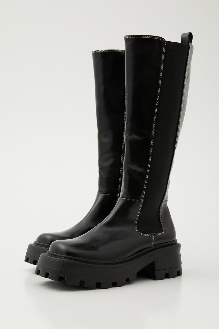 SLY「STITCH SIDE GORE KNEE ブーツ」|その他|