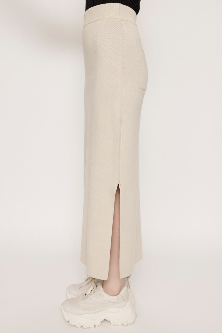 SLY「SIDE ZIP KNIT スカート」|スカート|