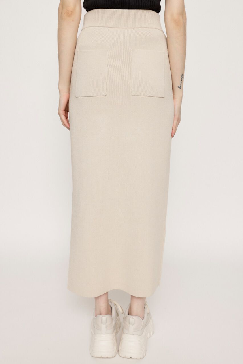 SLY「SIDE ZIP KNIT スカート」|スカート|