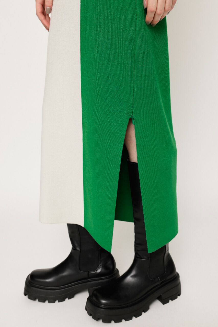 SLY「SIDE ZIP KNIT スカート」|スカート|