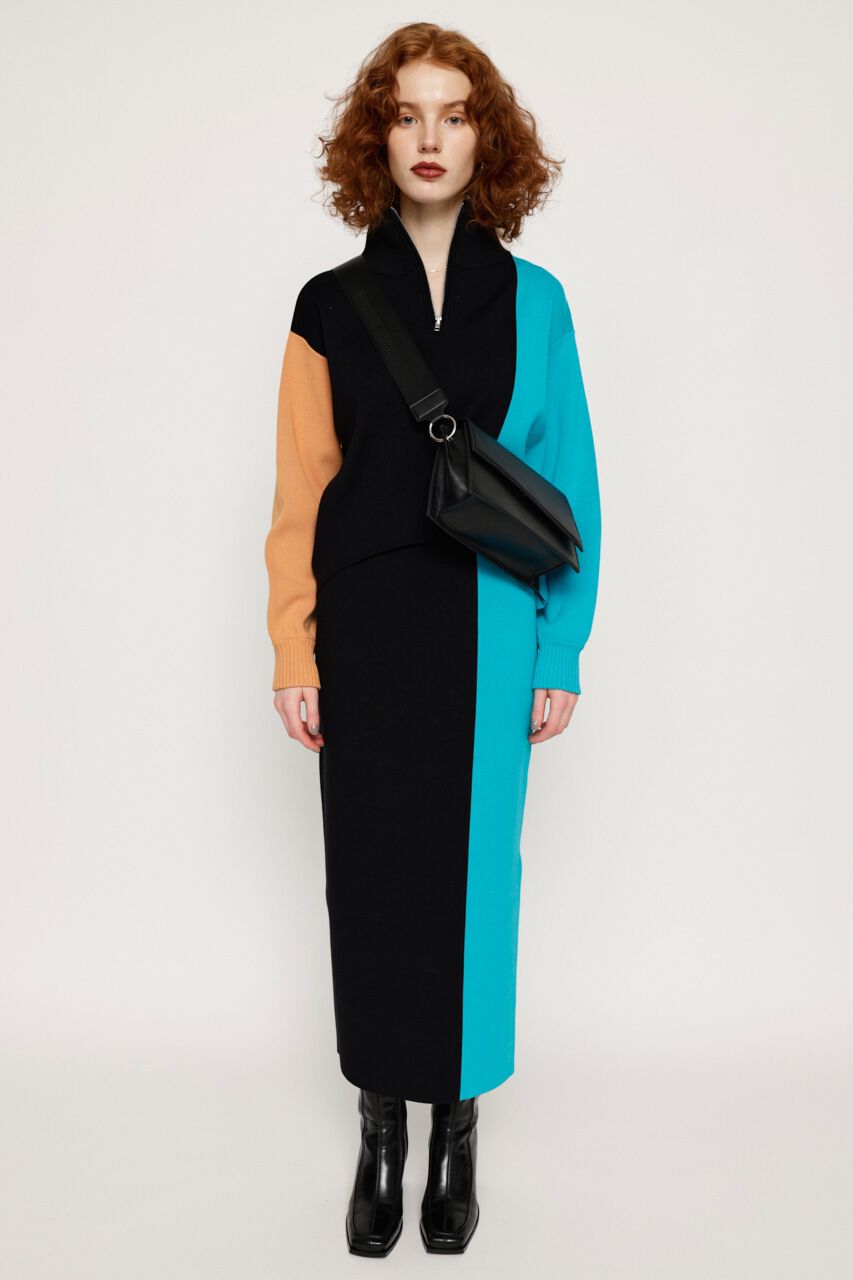 SLY「SIDE ZIP KNIT スカート」|スカート|M/TQ7