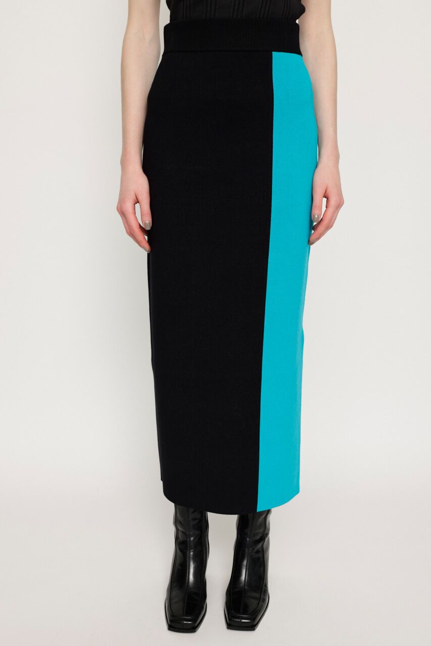 SLY「SIDE ZIP KNIT スカート」|スカート|
