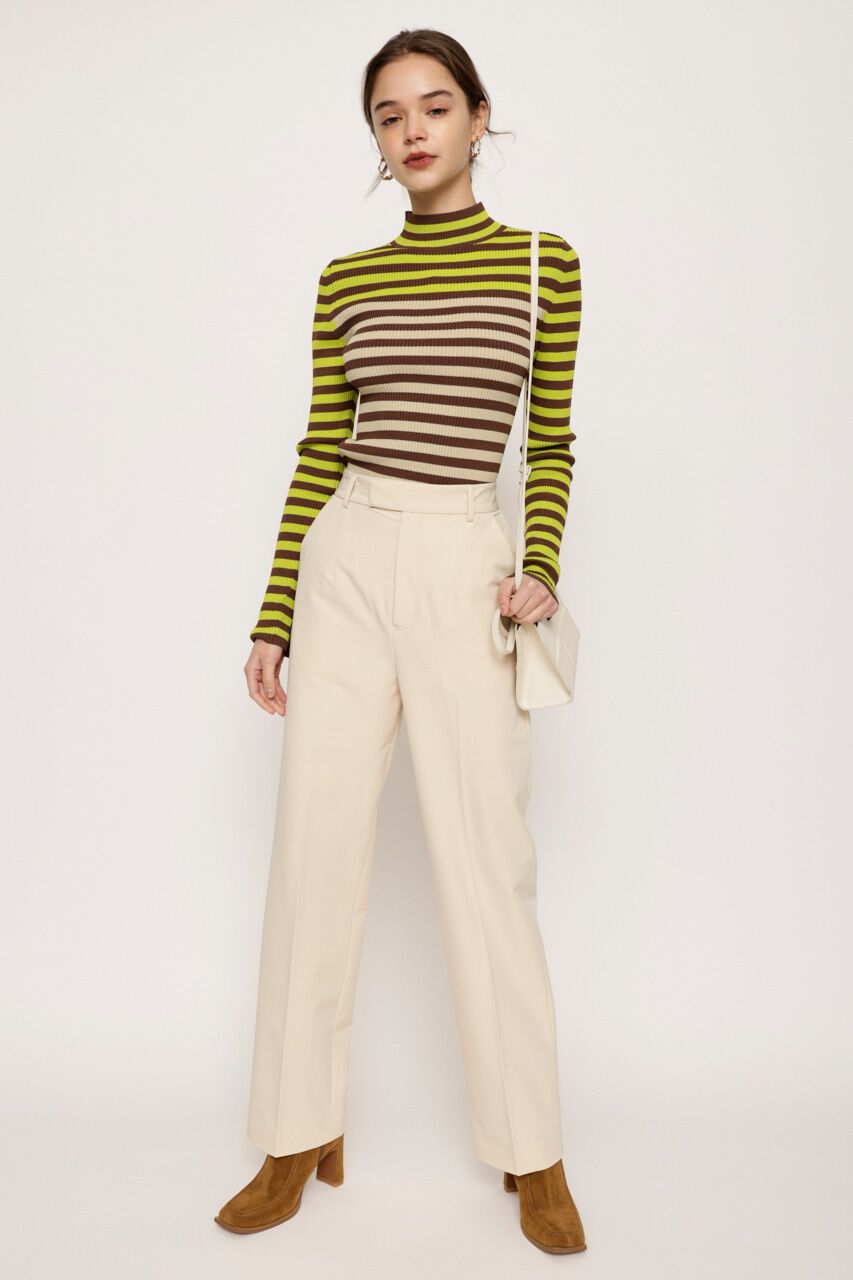 SLY「COLOR STRAIGHT パンツ」|その他|