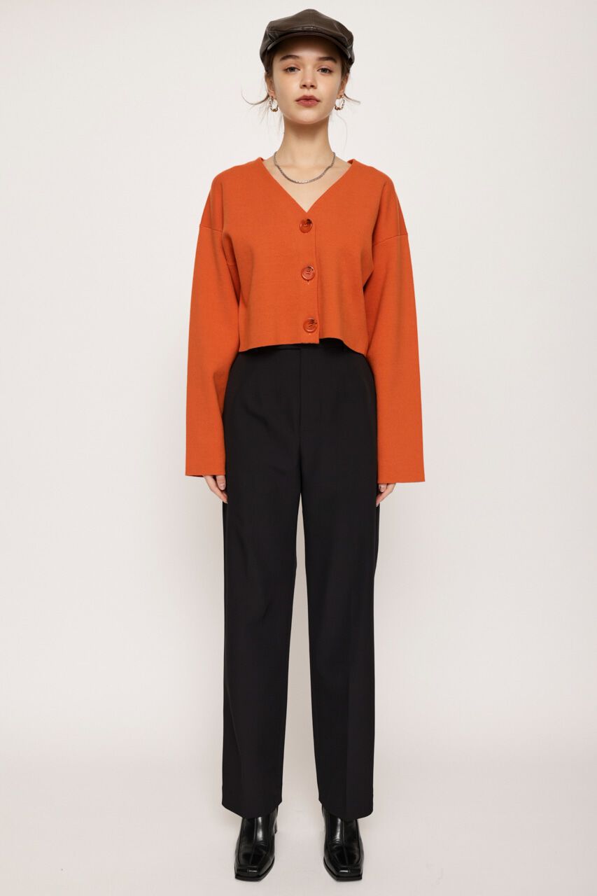 SLY「COLOR STRAIGHT パンツ」|その他|BLK