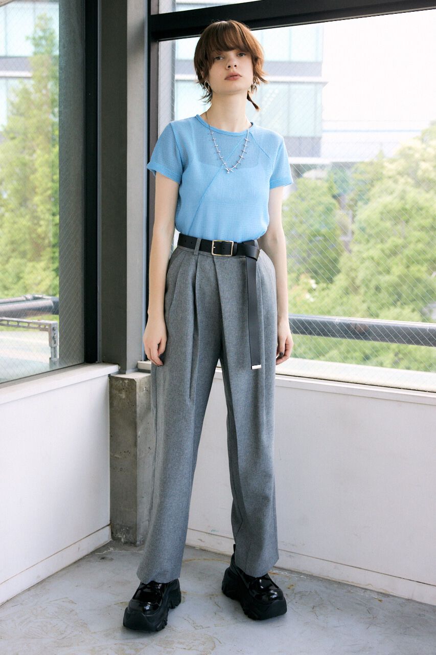 SLY「TUCK TAPERED LOOSE パンツ」|その他|