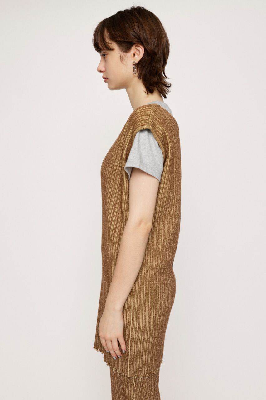 SLY「DAMAGE HEM 2WAY ショートワンピース」|ワンピース|