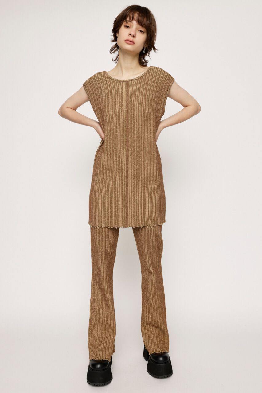 SLY「DAMAGE HEM 2WAY ショートワンピース」|ワンピース|