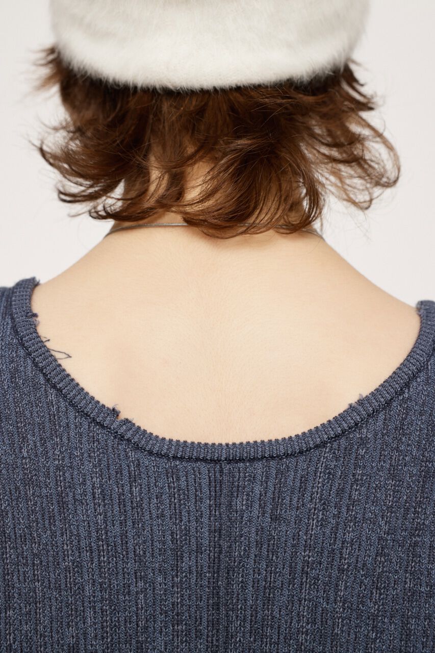 SLY「DAMAGE HEM 2WAY ショートワンピース」|ワンピース|