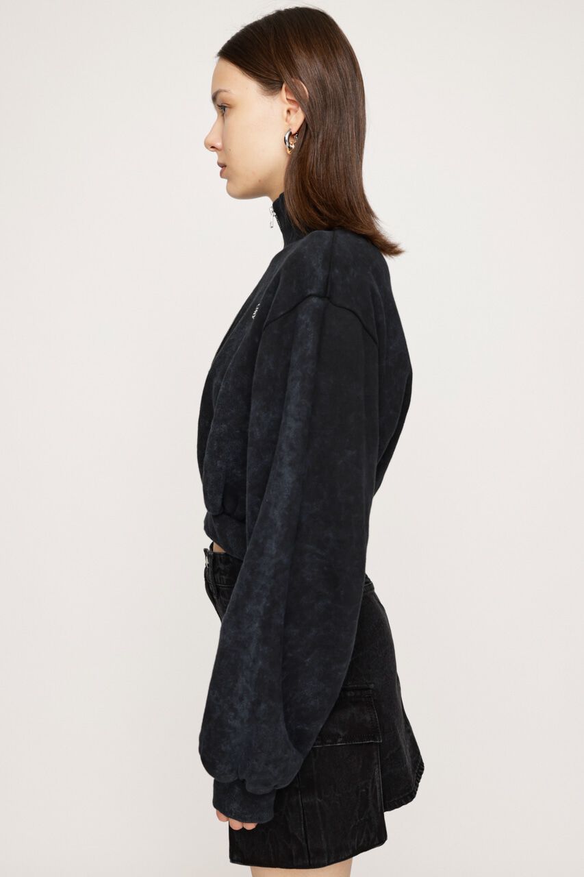 SLY「POINT LOGO CROP スウェット」|Tシャツ・カットソー|