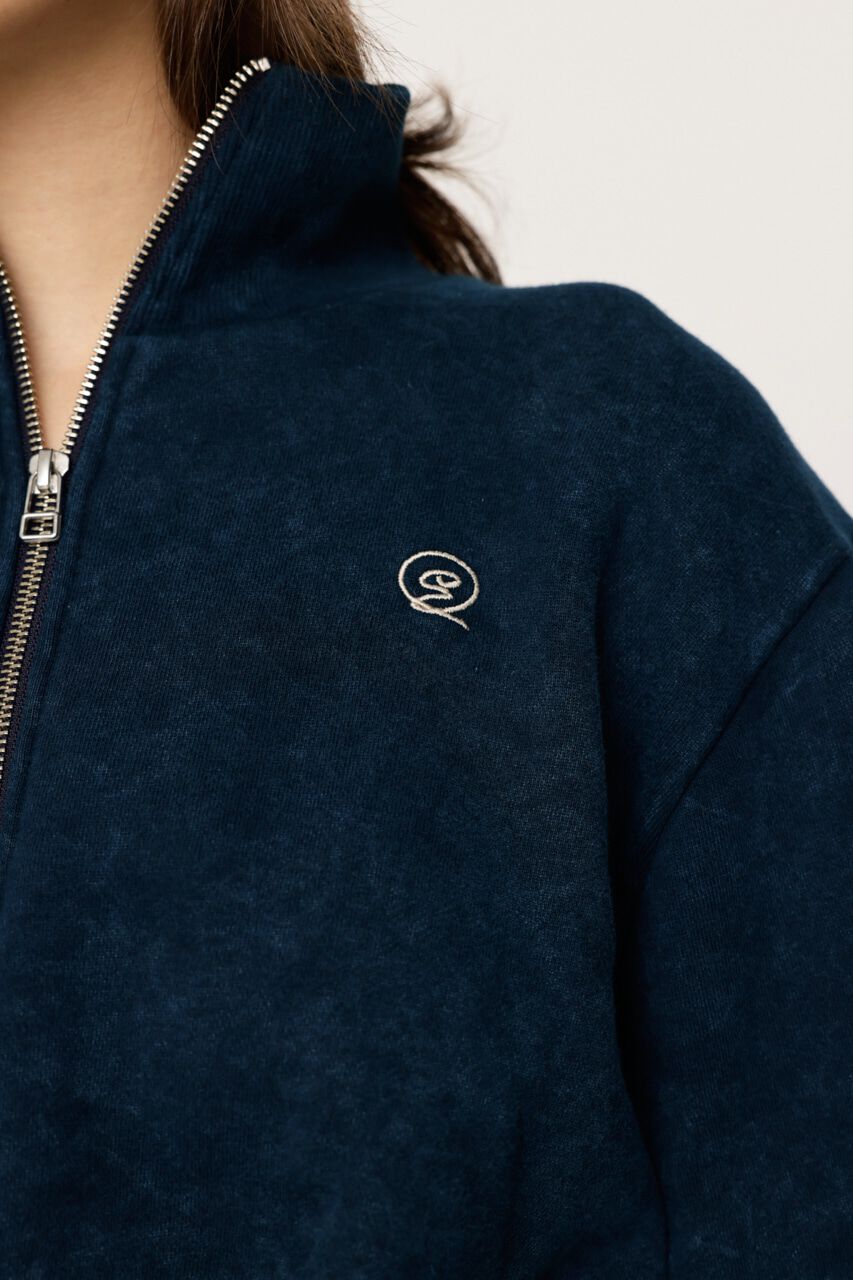 SLY「POINT LOGO CROP スウェット」|Tシャツ・カットソー|