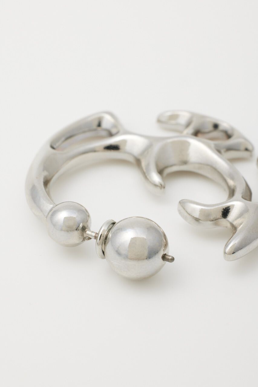 SLY「POINTED DESIGN ピアス」|ピアス|