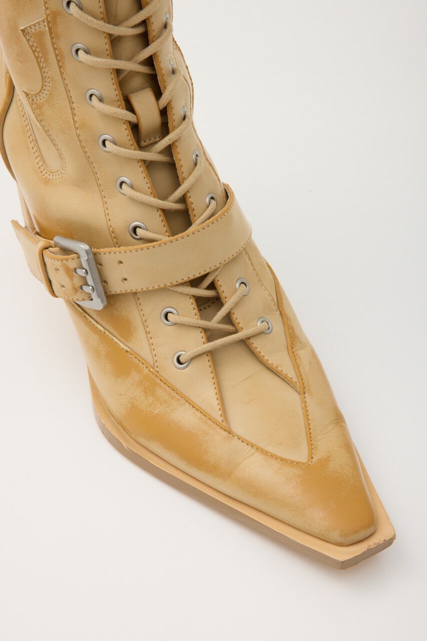 SLY「POINTED LACE UP WESTERN ブーツ」|その他|