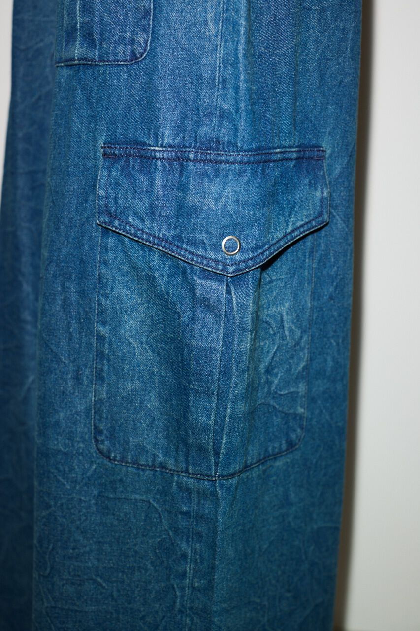 SLY「WRINKLE JW CARGO PT-BE」|デニム|