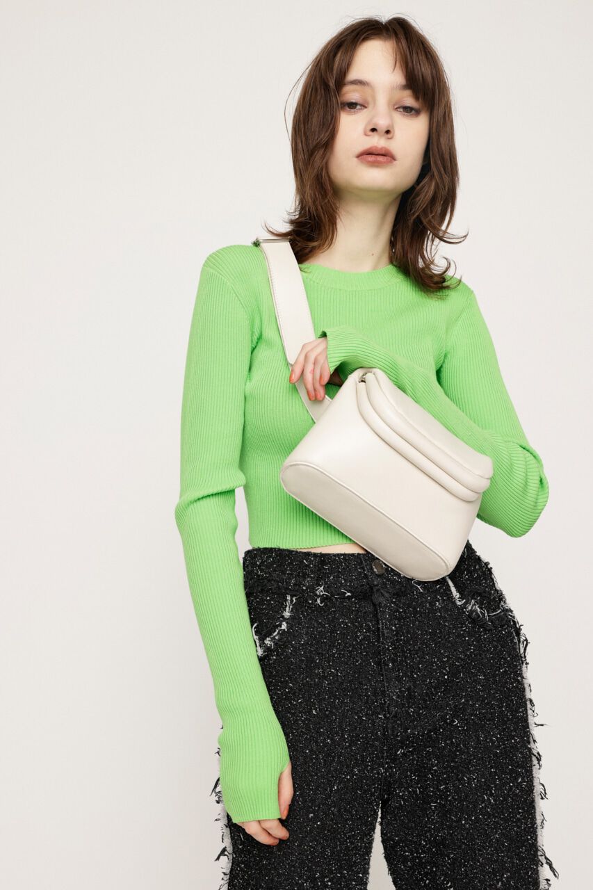 SLY「F／LEATHER PURSE バッグ」|その他|