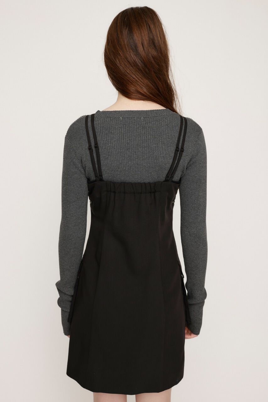 SLY「LAYERD MANNISH ワンピース」|ワンピース|