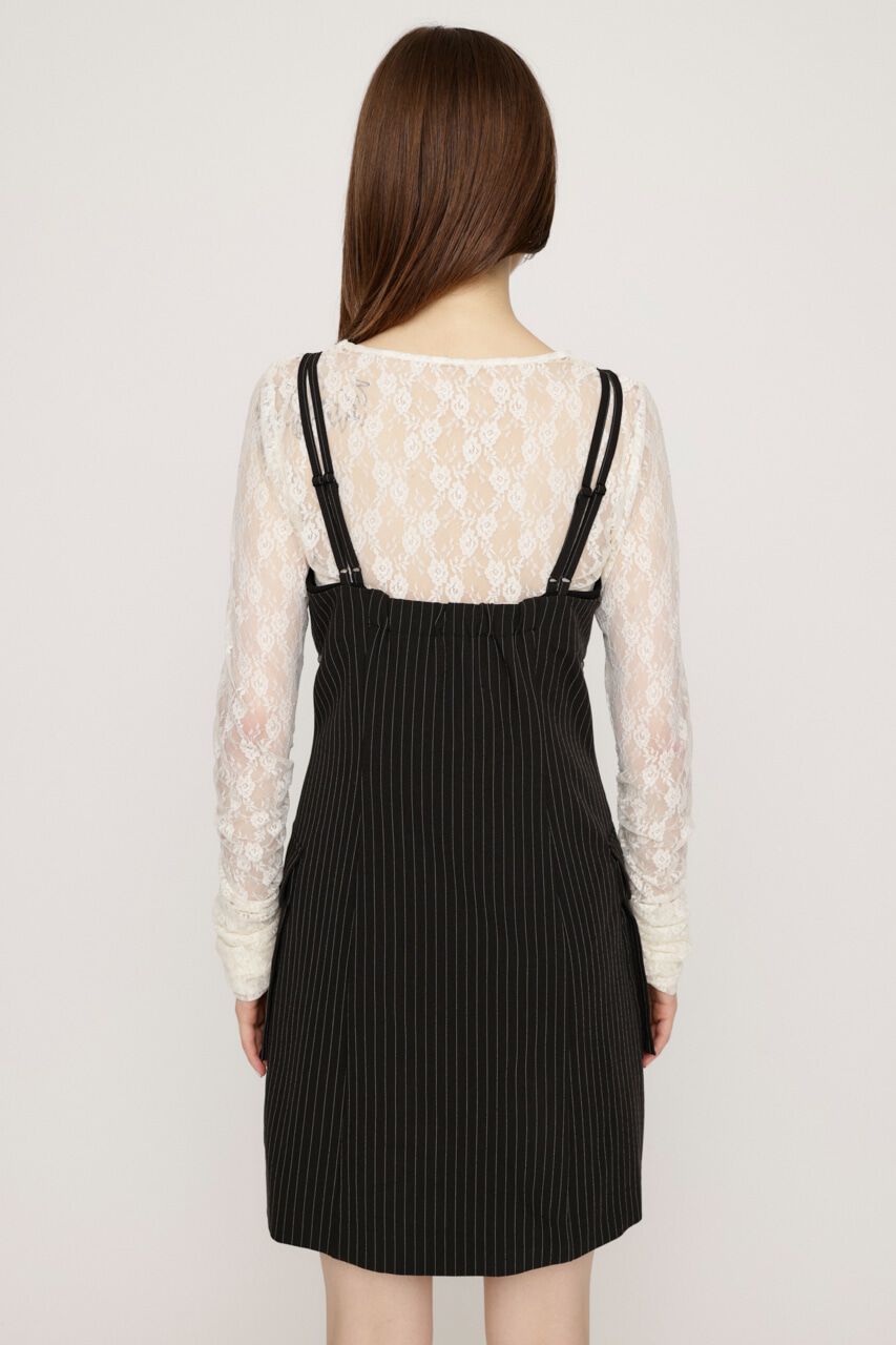 SLY「LAYERD MANNISH ワンピース」|ワンピース|